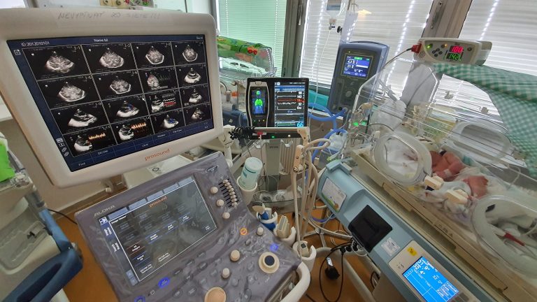 gynekologicko pôrodnícke oddelenie UNLP Košice inkubátor