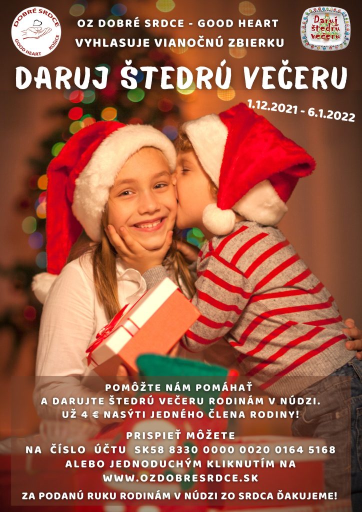 Daruj Štedrú večeru