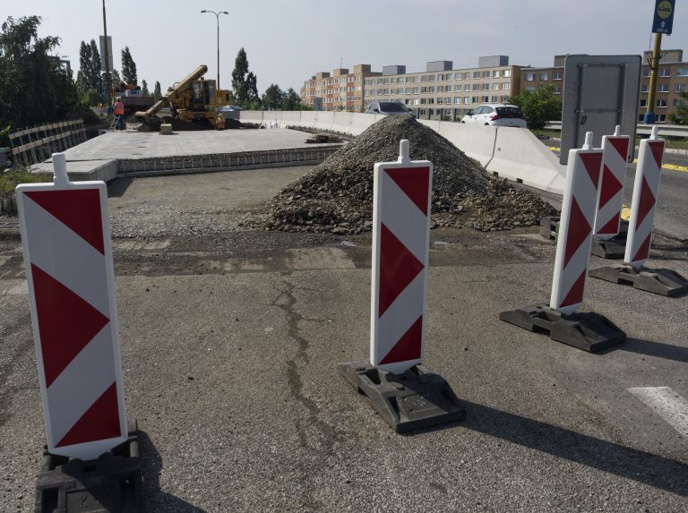 most rekonštrukcia Košice - Furča