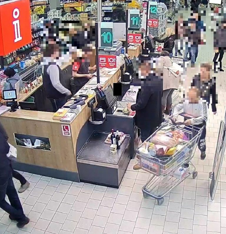 krádež v obchode