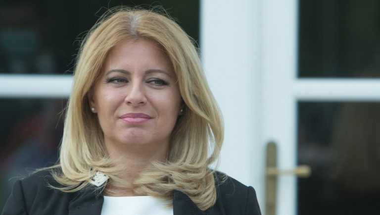 Prezidentka SR Zuzana Čaputová