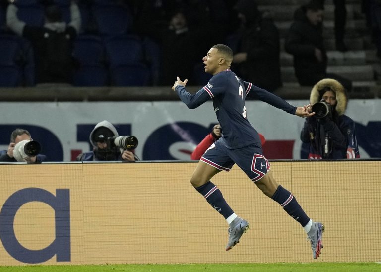 Kylian Mbappe