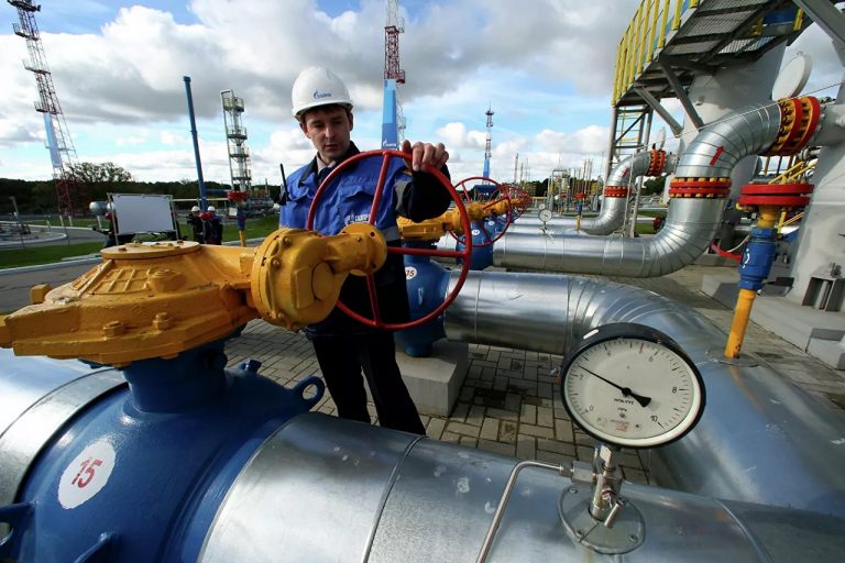 gazprom plyn