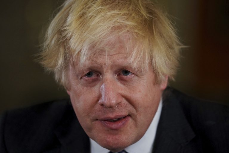 Boris Johnson