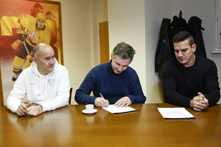 Branko Radivojevič Tero Lehterä Miloš Radosa