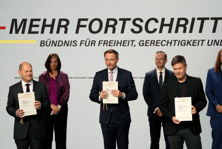 Sociálni demokrati, FDP a Zelení