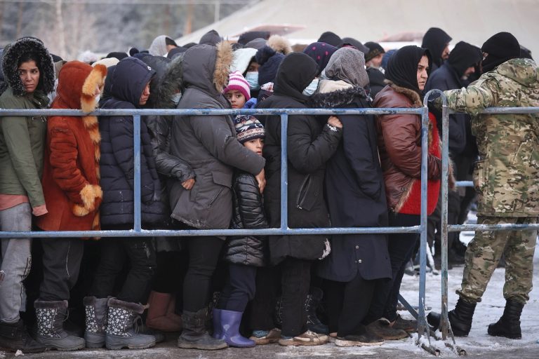 bielorusko polsko migranti