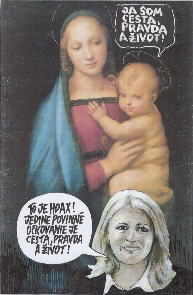 karikatúra