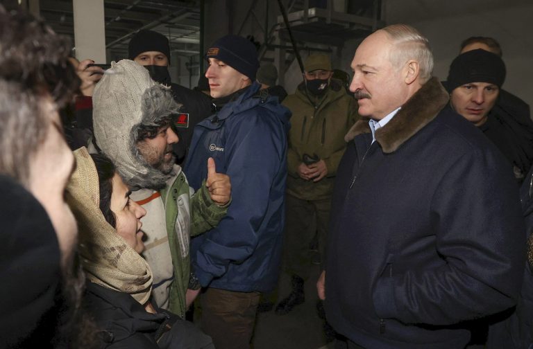 Lukašenko migranti