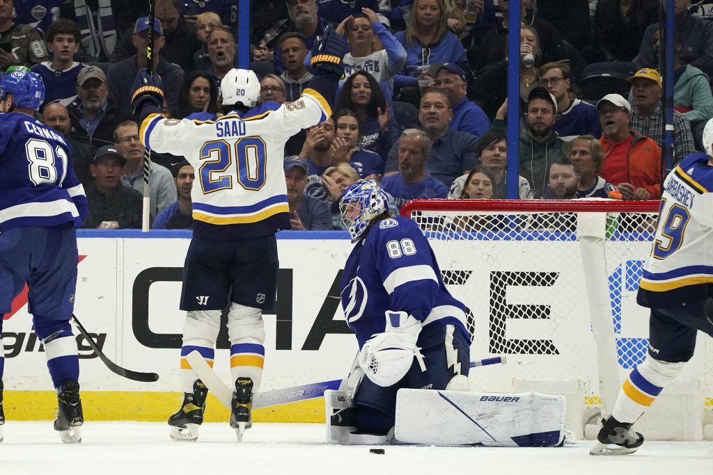 Tampa Bay Lightning - St. Louis Blues