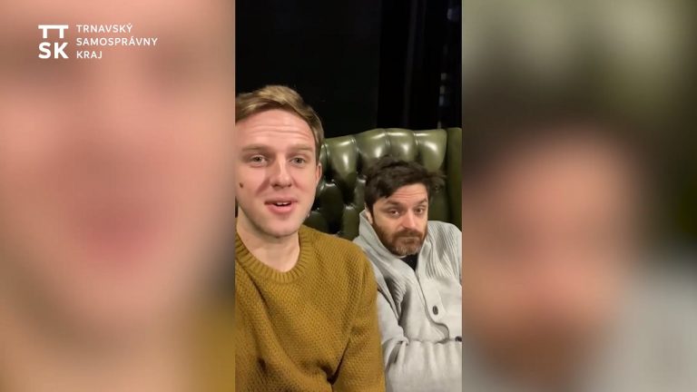 Braňo Mosný a Tomáš Vravník
