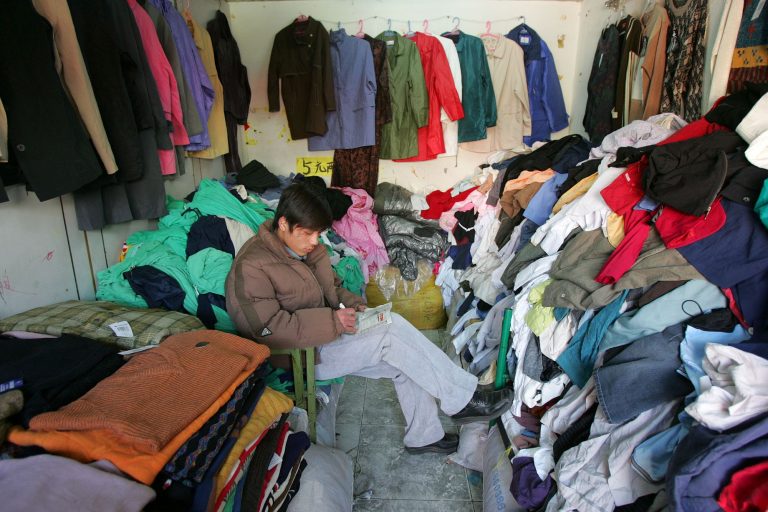čínsky textil oblečenie