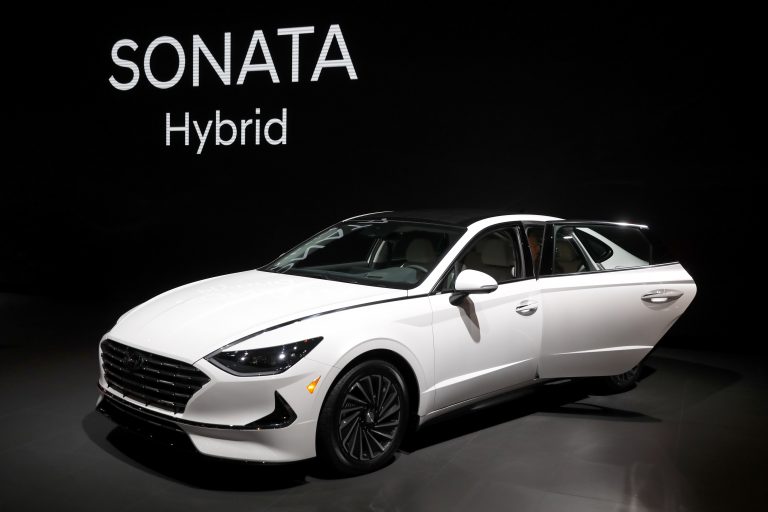 Hyundai Sonata Hybrid