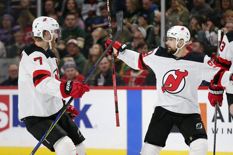 Minnesota Wild - New Jersey Devils