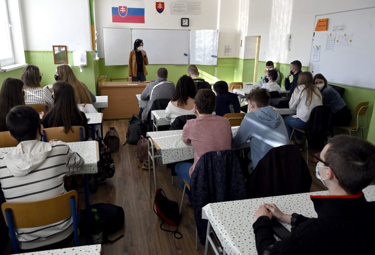 študentky 1.A triedy Gymnázia