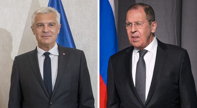 Korčok Lavrov