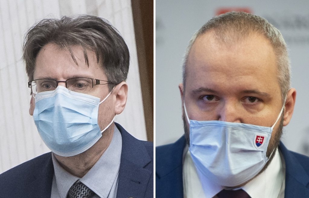 Milan Vetrák Miloš Svrček