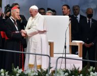 Jozef Tomko Pápež František