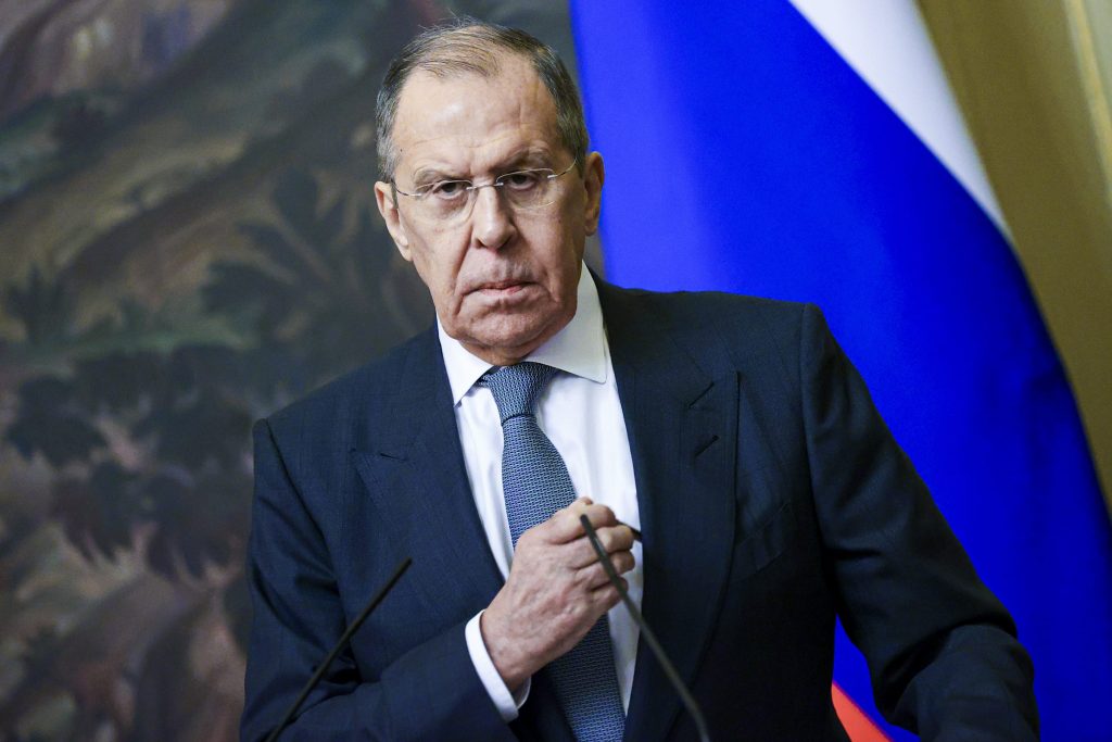 Sergej Lavrov