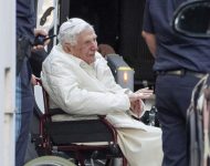 emeritný pápež Benedikt XVI.