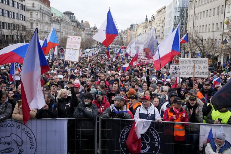 praha protest