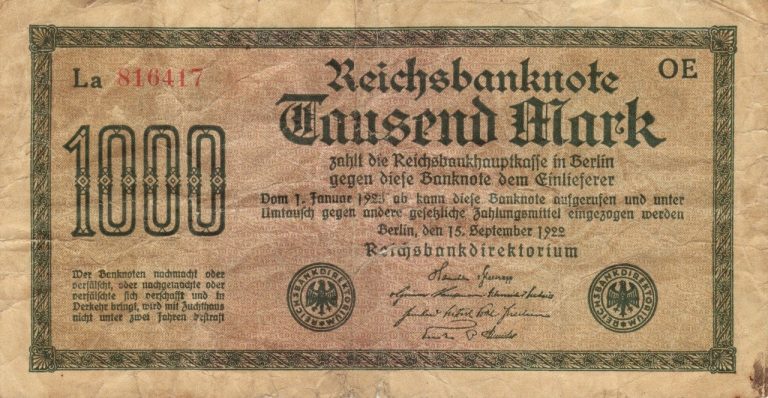 reichsbanknote