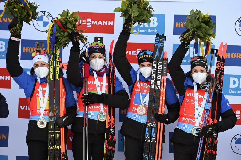 biatlon ženy