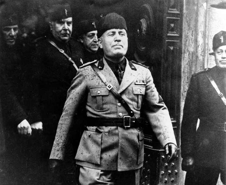 Benito Mussolini