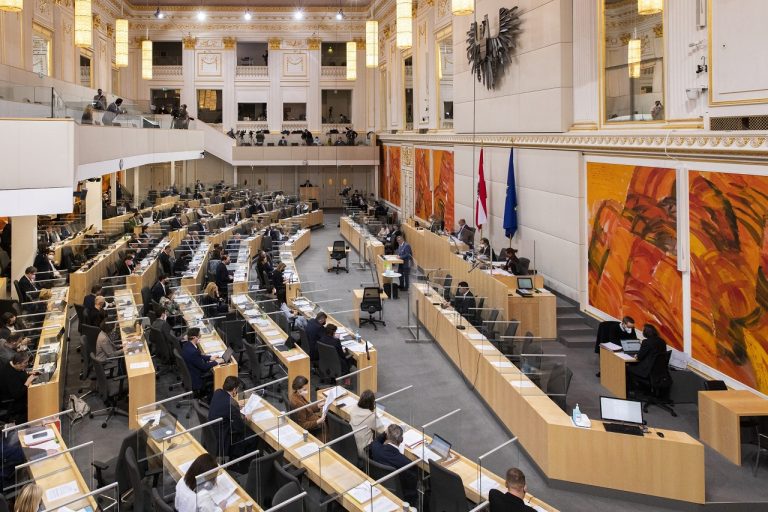 Rakúsko Viedeň Povinné Očkovanie