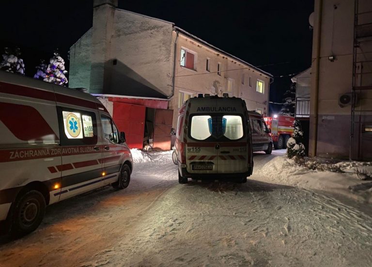 DSS Osadné požiar