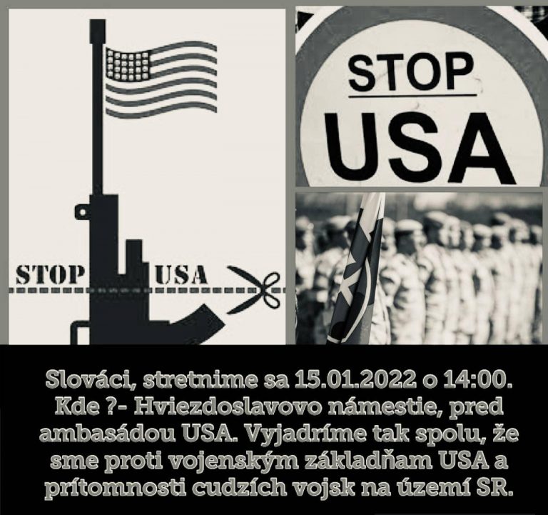 Marček, protest,