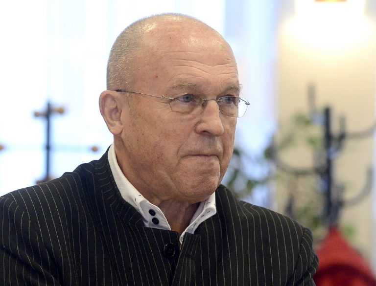 slovenský prezidentský kandidát Viliam Fischer kandidatúra slovenský prezident 2014 prezidentské voľby