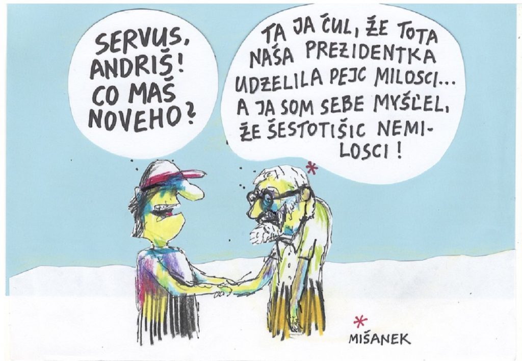 karikatúra