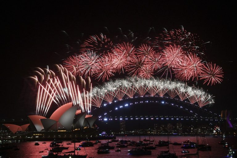 Novoročné oslavy v austrálskom Sydney