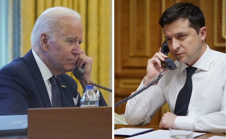 Biden Zelenskyj