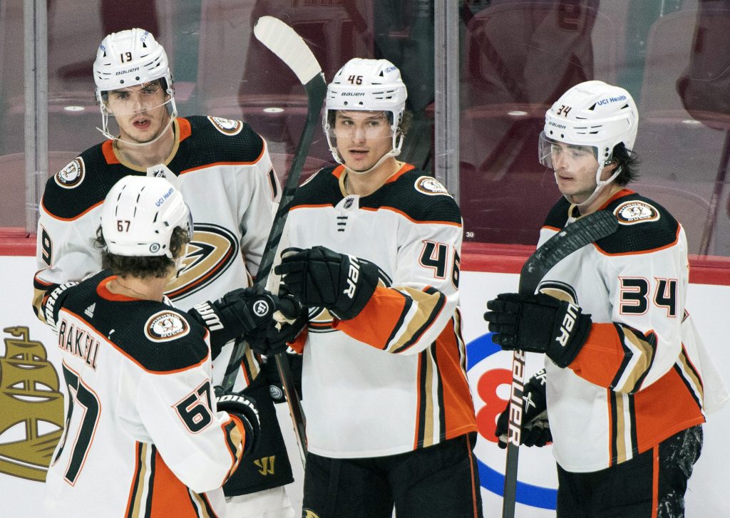 Montreal Canadiens - Anaheim Ducks