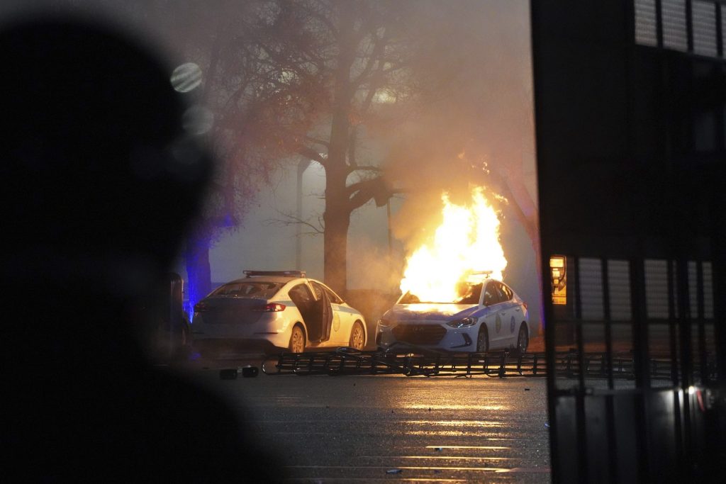 Protest v Kazachstane