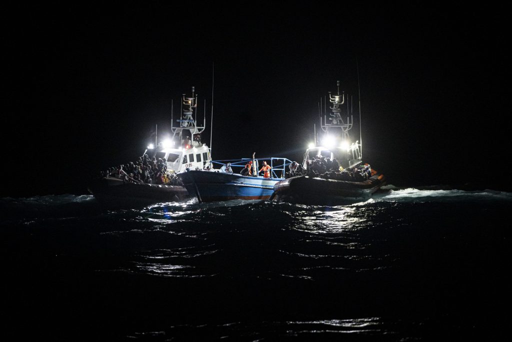 migranti záchrana Taliansko