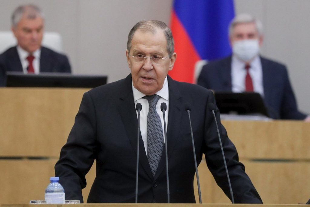 Sergej Lavrov