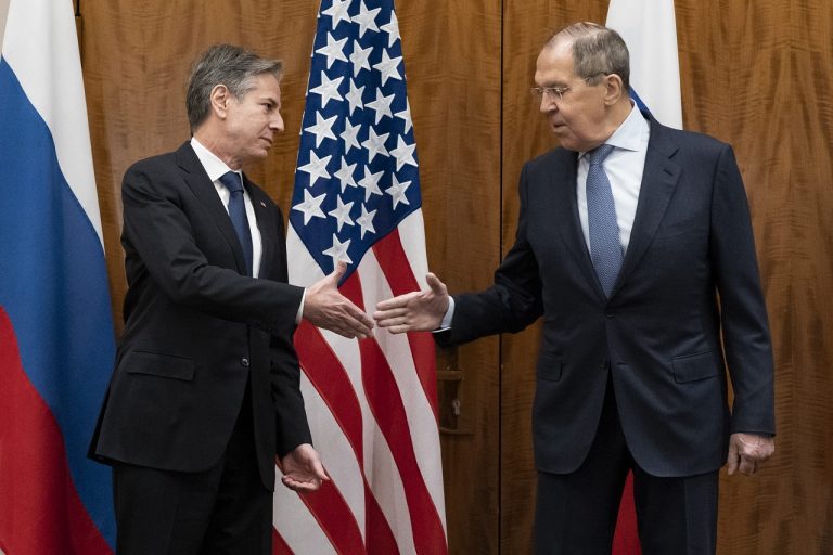 Antony Blinken, Sergey Lavrov