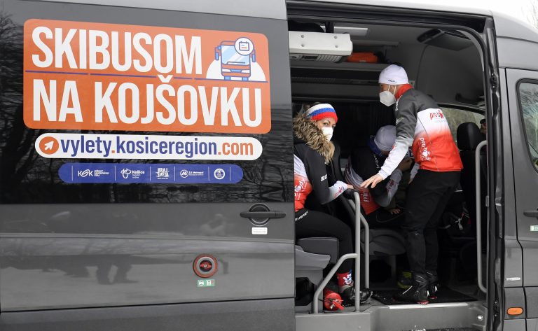 Skibus na Kojšovku