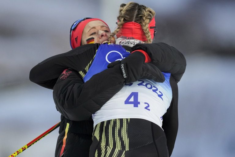 Victoria Carlová a Katharina Hennigová