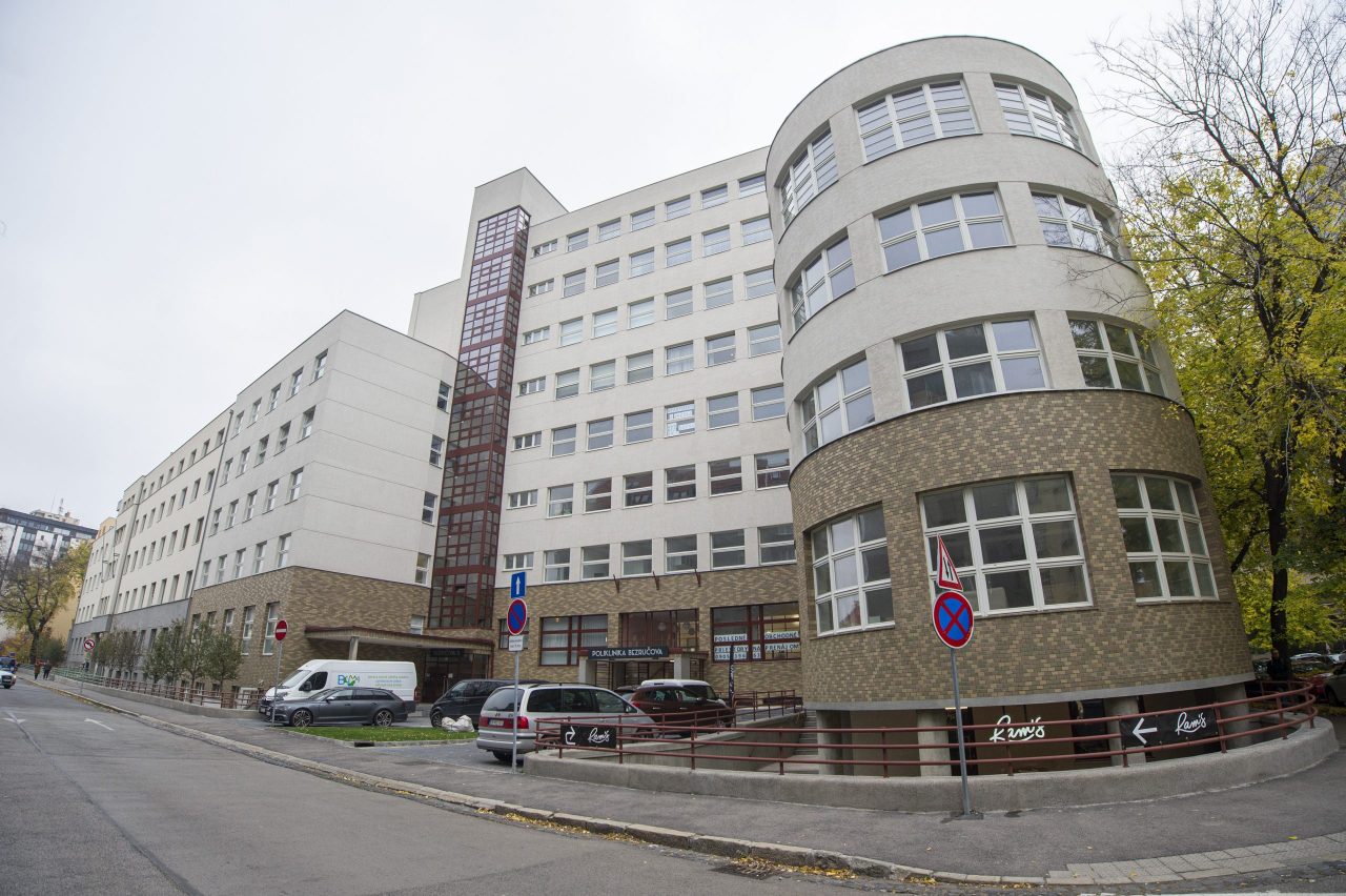 Poliklinika Bezručova Bratislava