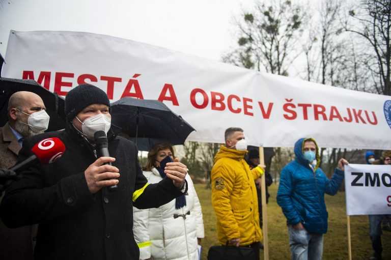 Branislav Tréger, protest