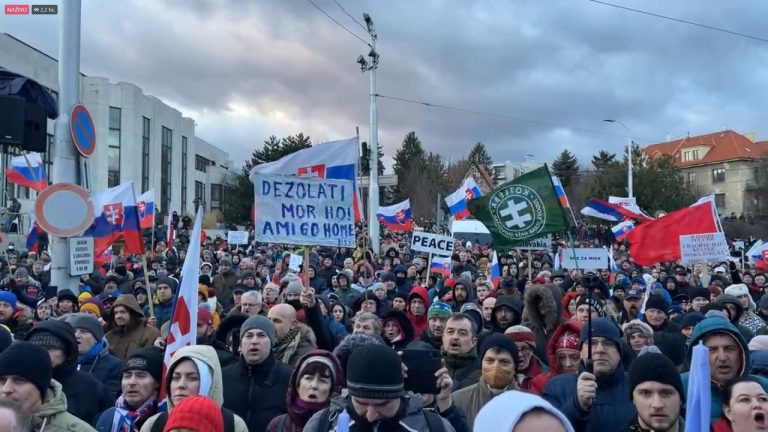protest parlament