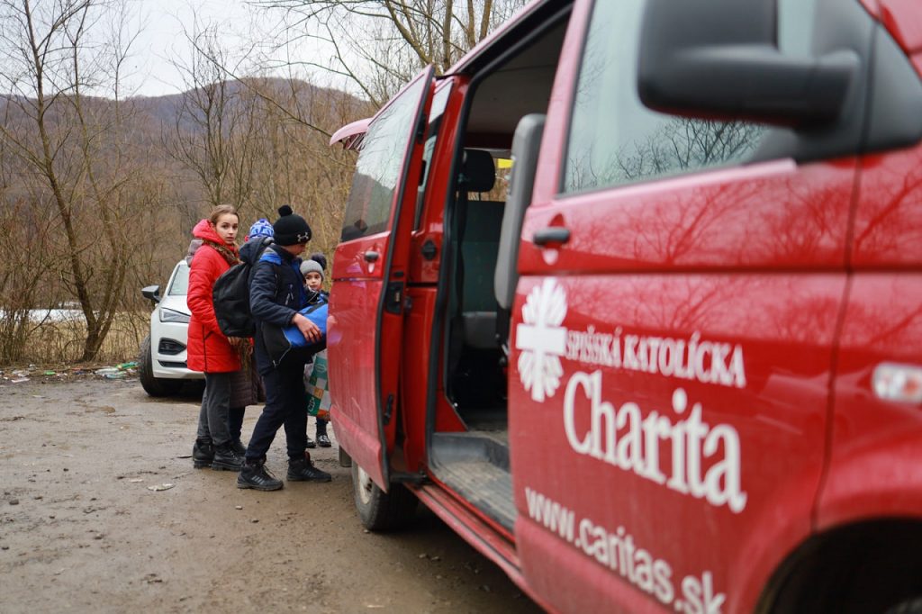 charita - odvoz