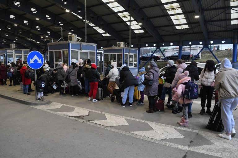 Utečenci z Ukrajiny vo Vyšnom Nemeckom