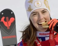 Slovenka Petra Vlhová je olympijská víťazka v slalome