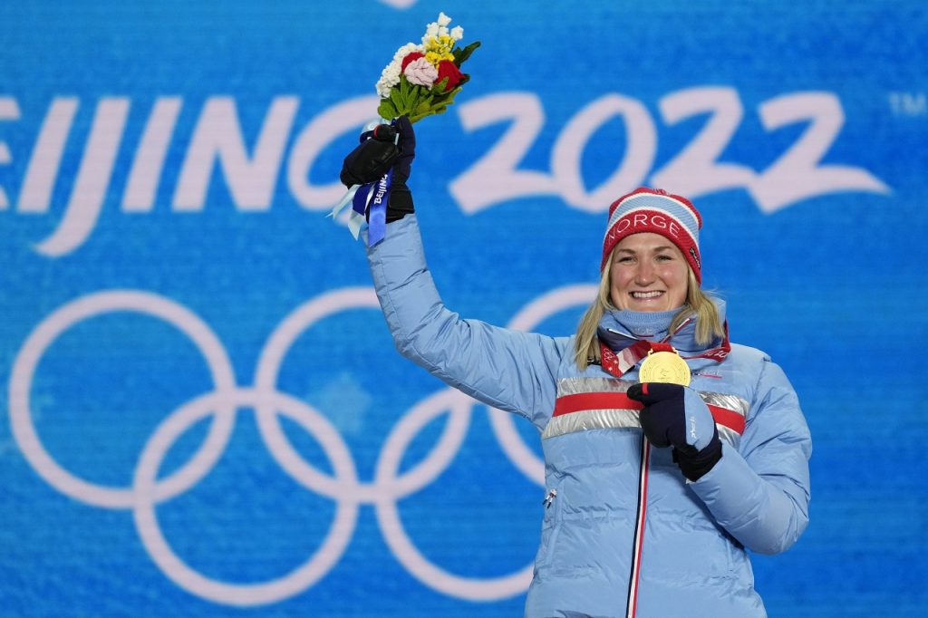 Marte Olsbuová Röiselandová zlato