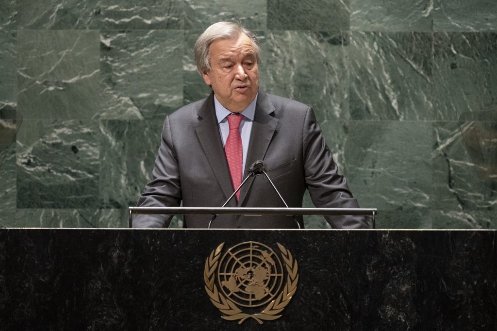 António Guterres